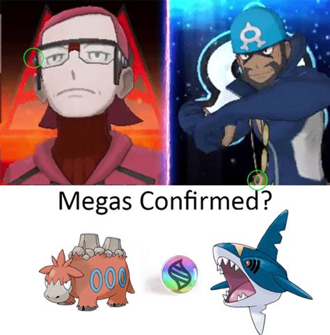 Maxie And Archie Have Mega Stones Pokémemes Pokémon Pokémon Go