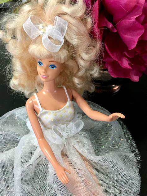 1988 Mattel My First Barbie Easy To Dress Ballerina Etsy