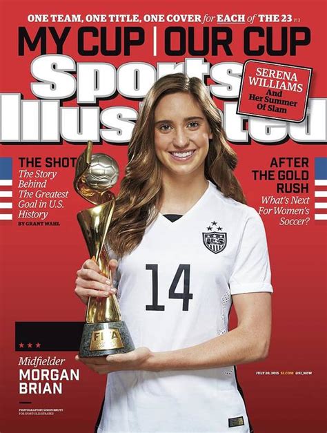 us womens national team 2015 fifa womens world cup champions sports illustrated cover poster by