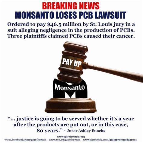 Pcbgogo accepts multiple payment methods including paypal, bank transfer and western union from all over the world. Monsanto muss 41 Millionen € an PCB Geschädigte zahlen ...
