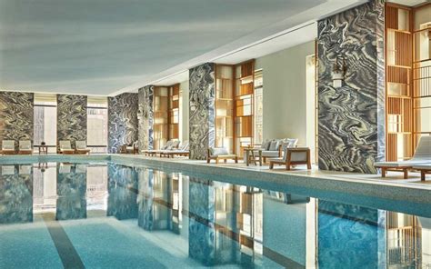 The Top 15 Hotels In New York City Indoor Pool Hotel Swimming Pool
