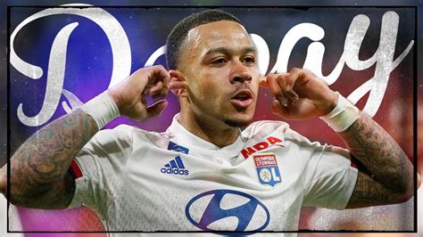 Memphis Depay 2019/20 • FALL BACK - YouTube