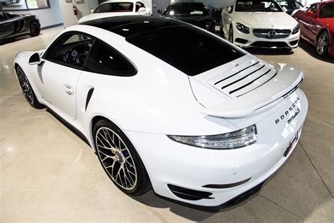 New and yet a nod to earlier 911 generations: Used 2014 Porsche 911 Turbo S For Sale ($117,900) | Marino ...