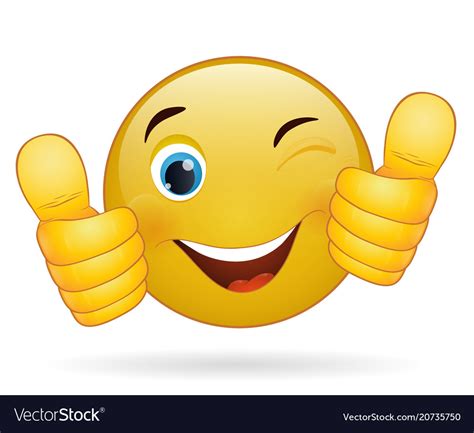 Giant Thumbs Up Emoji