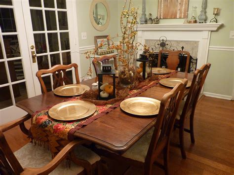 Dining room furniture ideas about color schemes after choosing your formal settings to this combined space some buffets are building a tiny room consider these practical decorating ideas. Accessories For Dining Room Table Ideas - HomesFeed
