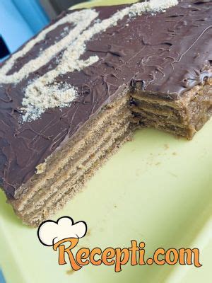 Ova torta je pogodna da se napravi i kada vam se nenadani gosti najave, potrebno je samo da kesten pire i biljnu slatku pavlaku imate u frižideru. Čoko-oranž posna torta - Recepti.com