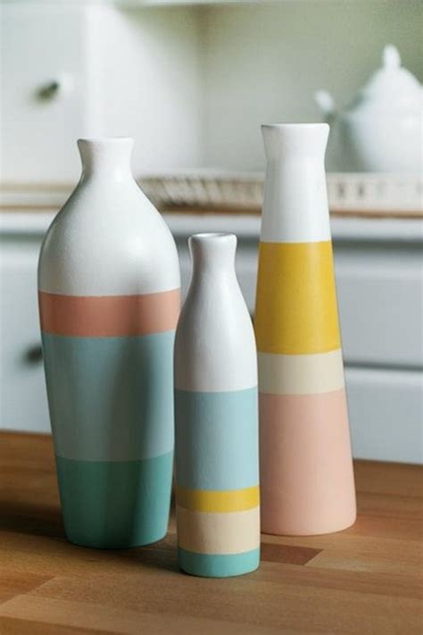 20 Ceramic Vase Painting Ideas