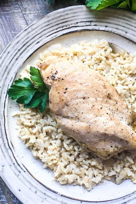 Baked Chicken and Rice Casserole Without Canned Soup – This Farm Girl Cooks