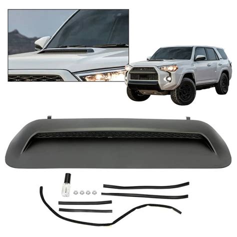 Hood Scoops And Vents For Tacoma 2012 2015 Hood Scoop Insert Bulge Kit G