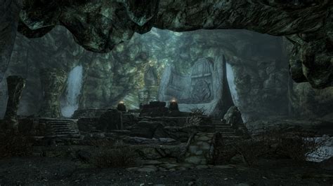 Wallpaper : The Elder Scrolls V Skyrim, cave, runes 1920x1080 - guanwei - 1391943 - HD ...