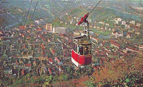 Transpress Nz Aerial Cable Car Up The Tampa Mountain In Brasov Romania