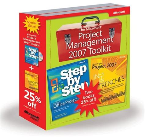 Buy Microsoft Project Management 2007 Toolkit Microsoft Office