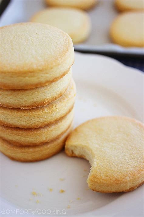 Some of the most impressive ones just take a little preparation. 3-Ingredient Shortbread Cookies | The Comfort Kitchen ...