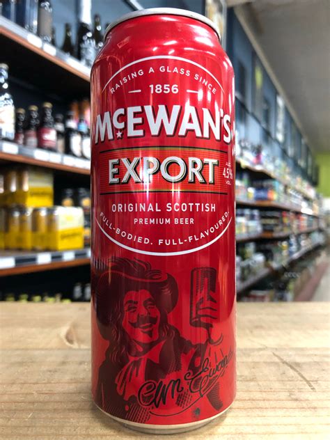 Mcewans Export 500ml Can Purvis Beer