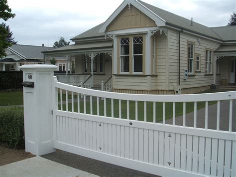 If you thought wooden fencing was just for houses, think again. Villa - Fencing & Gates | Auckland Northland Waikato ...