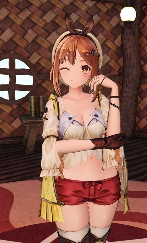 Atelier Ryza Dialogue Changing Mod Possibly In Development Sankaku