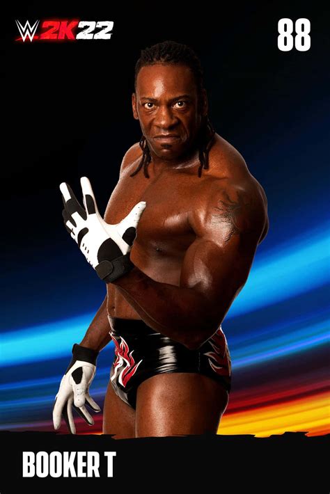 Download Booker T In WWE 2022 Poster Wallpaper | Wallpapers.com