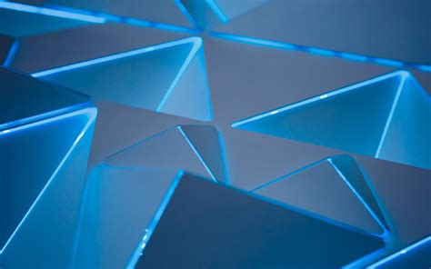 Black adam v superman 4k. 3D Blue Triangles Wallpapers | HD Wallpapers | ID #24665