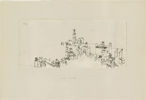 Though he is mainly known for his paintings, klee produced hundreds of drawings during his career, they should not be forgotten as they form a substantial section of his body of work, and. MoMA | The Collection | Paul Klee. View of Ancient City ...