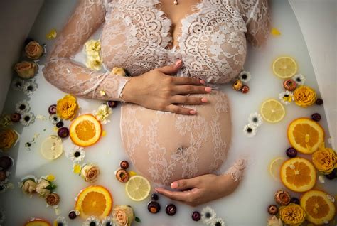 What Is A Maternity Milk Bath Session