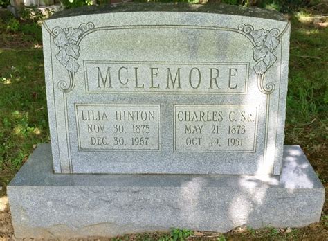 Charles Cunningham Mclemore Sr 1873 1951 Find A Grave Memorial
