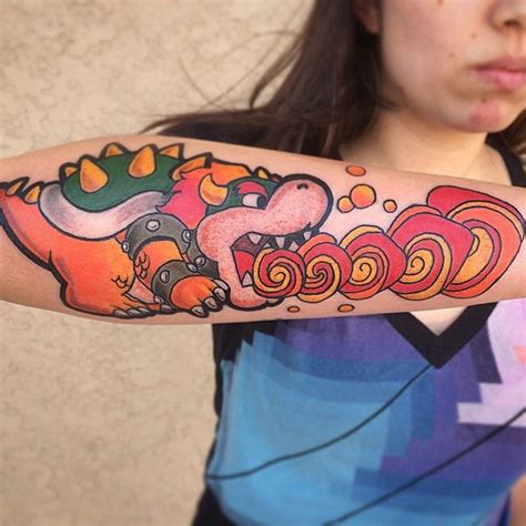 25 Stunning Video Game Tattoos That May Inspire The Gamer In You To Get