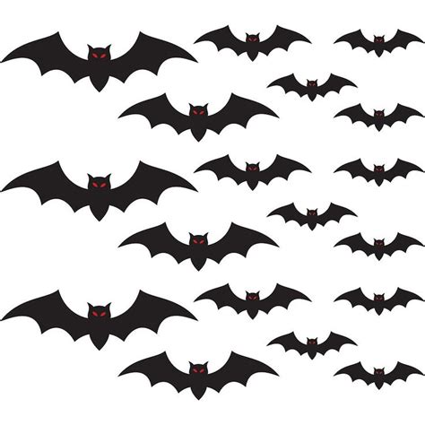 Bat Cutouts 30ct Diy Halloween Decorations Halloween Diy Halloween