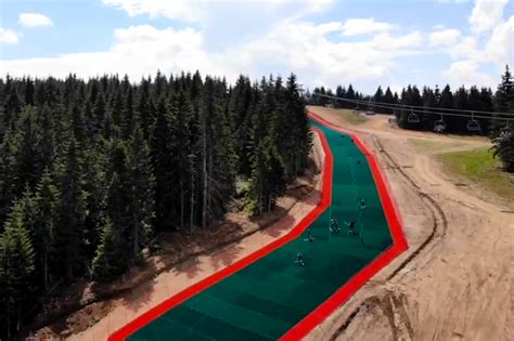 Europes Largest Artificial Ski Slope Has Opened In Serbia