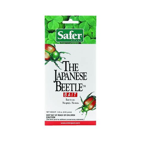 Safer Brand 70006 Japanese Beetle Trap Replacement Bait