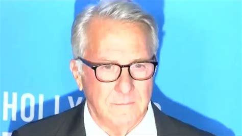 Dustin Hoffman Answers Sexual Harassment Claim