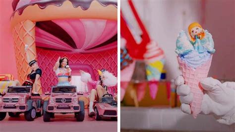 Music albums blackpink k pop for all fandom. Jarang Diperhatikan, Ini 6 Hal Unik di MV 'Ice Cream ...