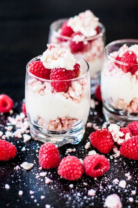 Wat mij betreft een van de lekkerste desserts Eton Mess In veel