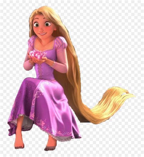 Rapunzel Flynn Rider Tangled Disney Prin 15223 Png