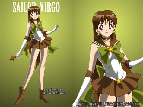 Zodiac Sailor Virgo By Eternalsailorpisces On Deviantart