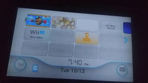 Wii Menu Music When Mario Party 8 Is In My Wii U Youtube