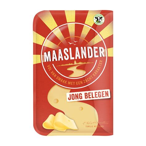 Maaslander Jong belegen 50+ kaas plakken online bestellen? | Coop.nl
