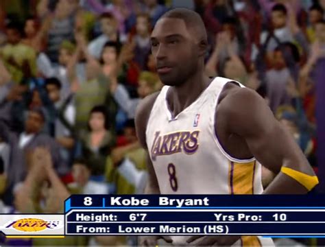 Kobe Bryant Nba 2k Ratings Through The Years Hoopshype