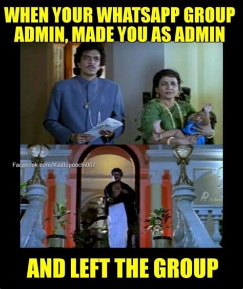We did not find results for: WhatsApp Group Admin Made you as Admin - Tamil Memes ...