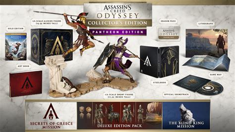 Acheter Assassins Creed Odyssey édition Collector Pantheon Pour Xbox