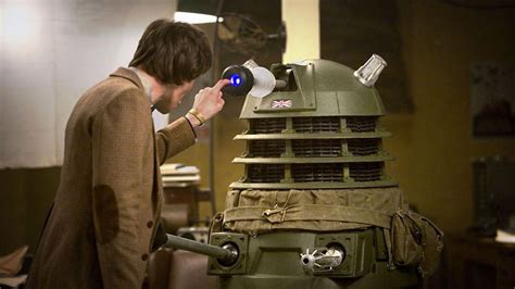 Bbc One Doctor Who Series 5 Victory Of The Daleks The Eleventh Doctor Challenges The