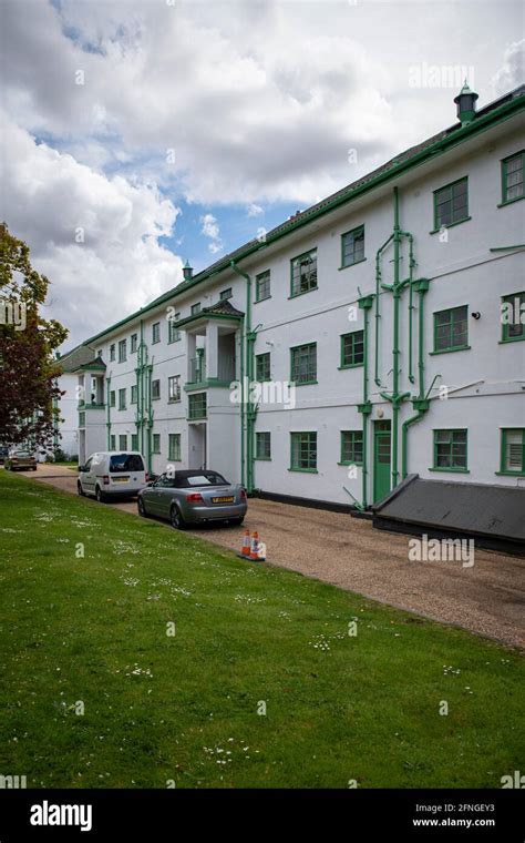 Grade 2 Listed Building Pinner Court In Pinner Harrow Stock Photo Alamy