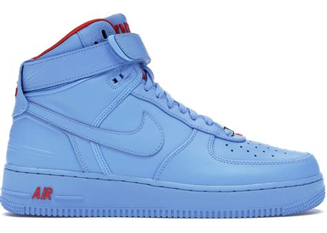Nike Air Force 1 High Just Don All Star Blue Cw3812 400