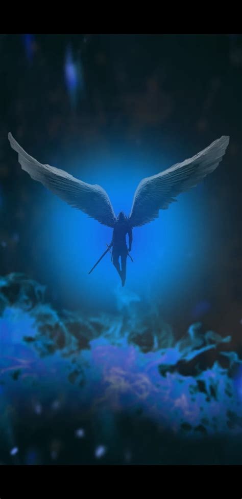 1080p Free Download Angel Dark Demon Fallen Angel Glow Hd Phone