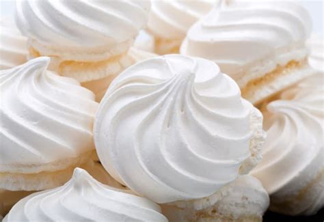 Meringue pâtisserie