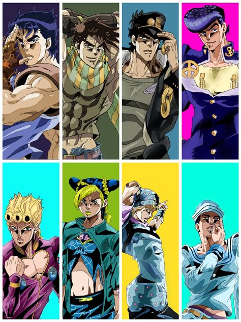 Part 3 Art Style ~ Fanart Giorno Giovanna Remade In Part 3 Style