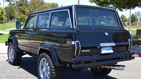 1984 Jeep Grand Wagoneer | F207 | Monterey 2012
