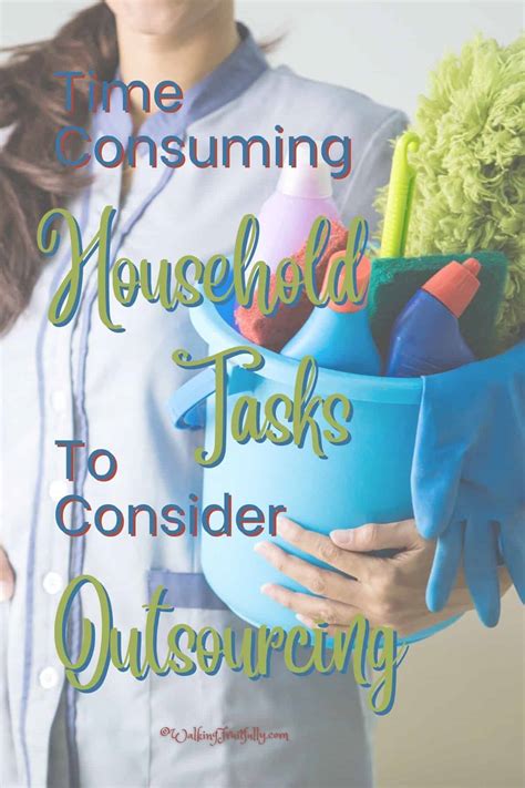 4 time consuming household tasks to consider outsourcing