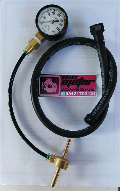 Bahagian kontrak dan ukur bahan. Jual fuel presure gauge alat ukur tekanan bahan bakar ...