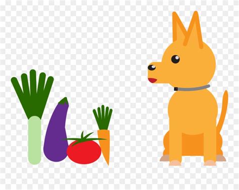 Yes They Love Meat But Dogs Are Actually Omnivores Dog Clipart