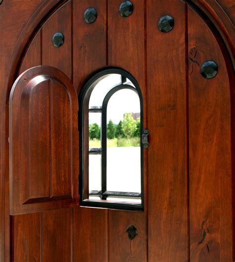 Rustic Round Top Exterior Door Sonoma Arched Doors Exterior Doors